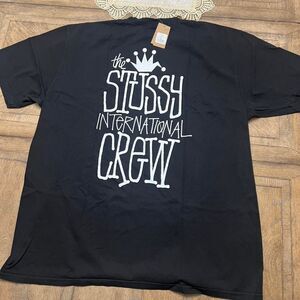 Stussy Crown International Pigment Dyed Shirt